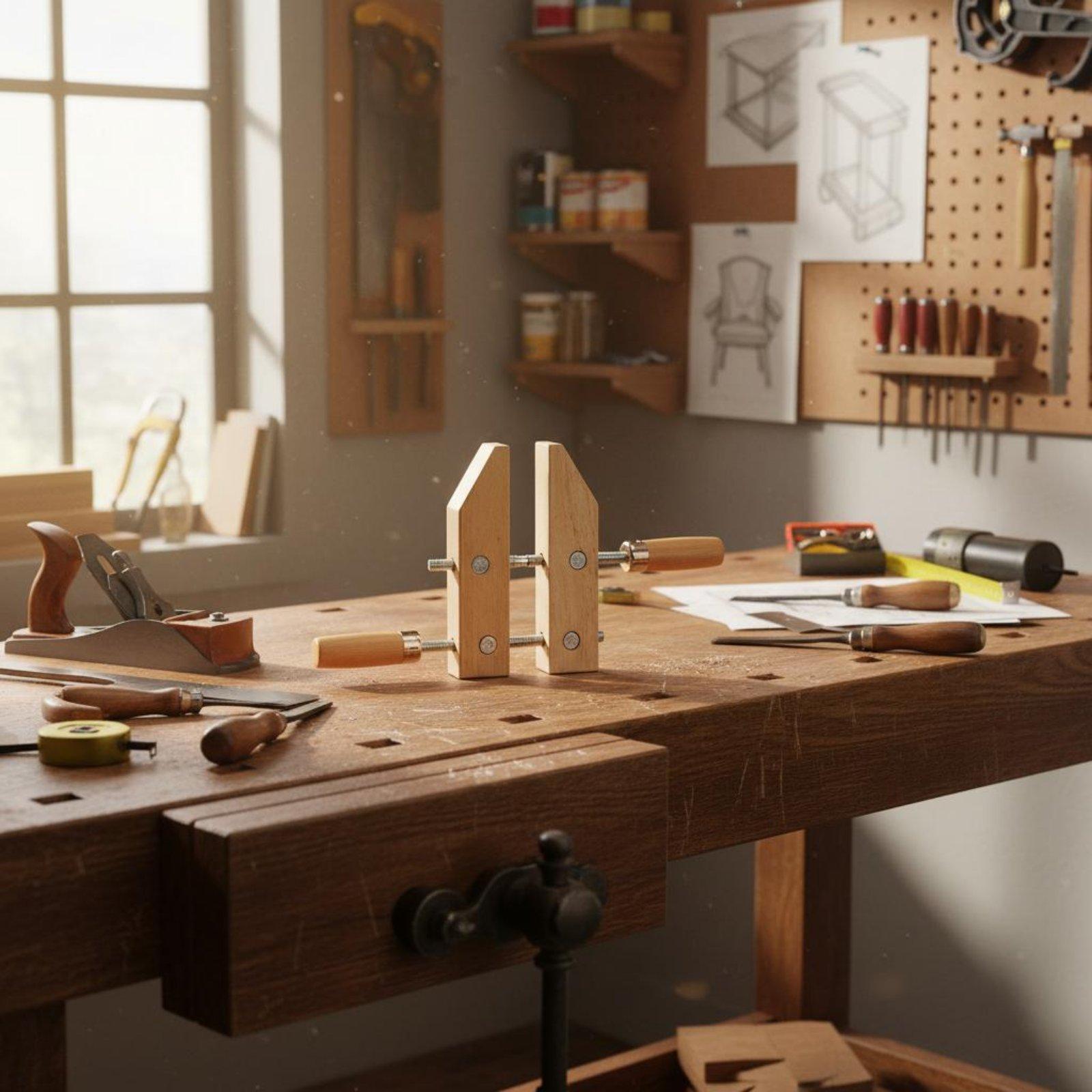 多用途調整可能なクランプ、スチールネジ付き、木工工具、大工の - Home Improvement In Usa のレビューと価格
