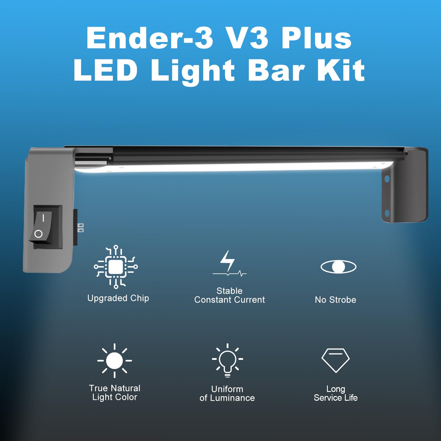 Creality-Ender-3 v3 plus-LEDライ - Creality Printer Ender 3 V3 のレビューと価格