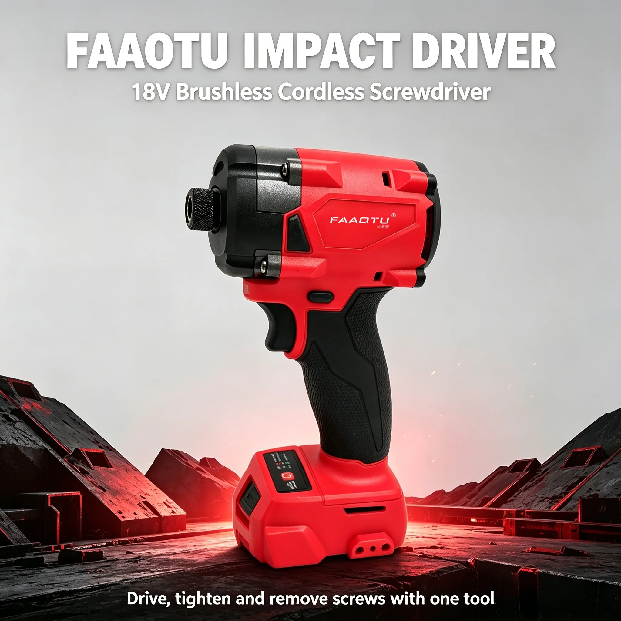 FAAOTU 18V コードレス電動ドライバー、DIY プロ - Home Improvement In Usa のレビューと価格