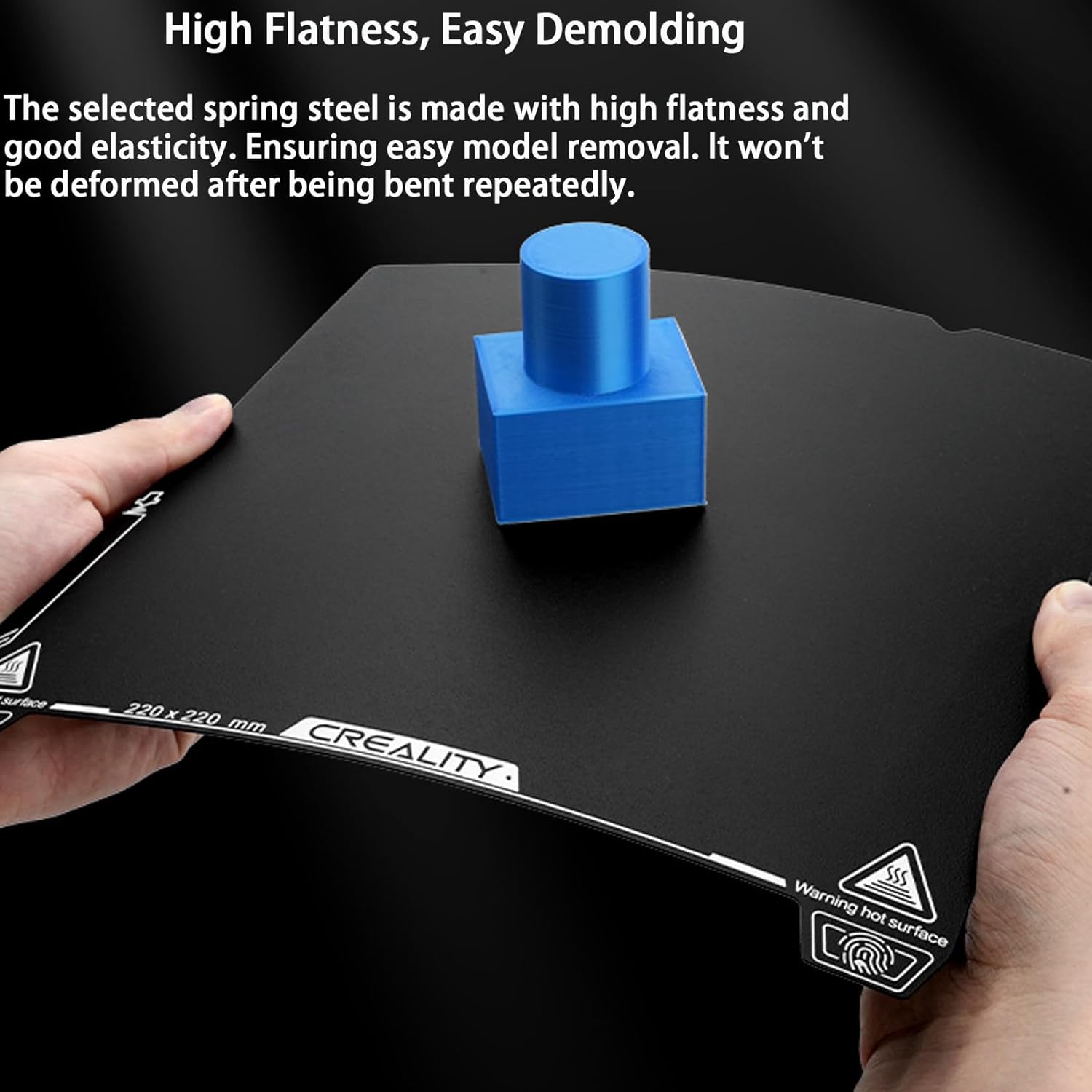 Creality エポキシ樹脂ビルドプレート K1 用、3D - Creality Printer Ender 3 V3 のレビューと価格
