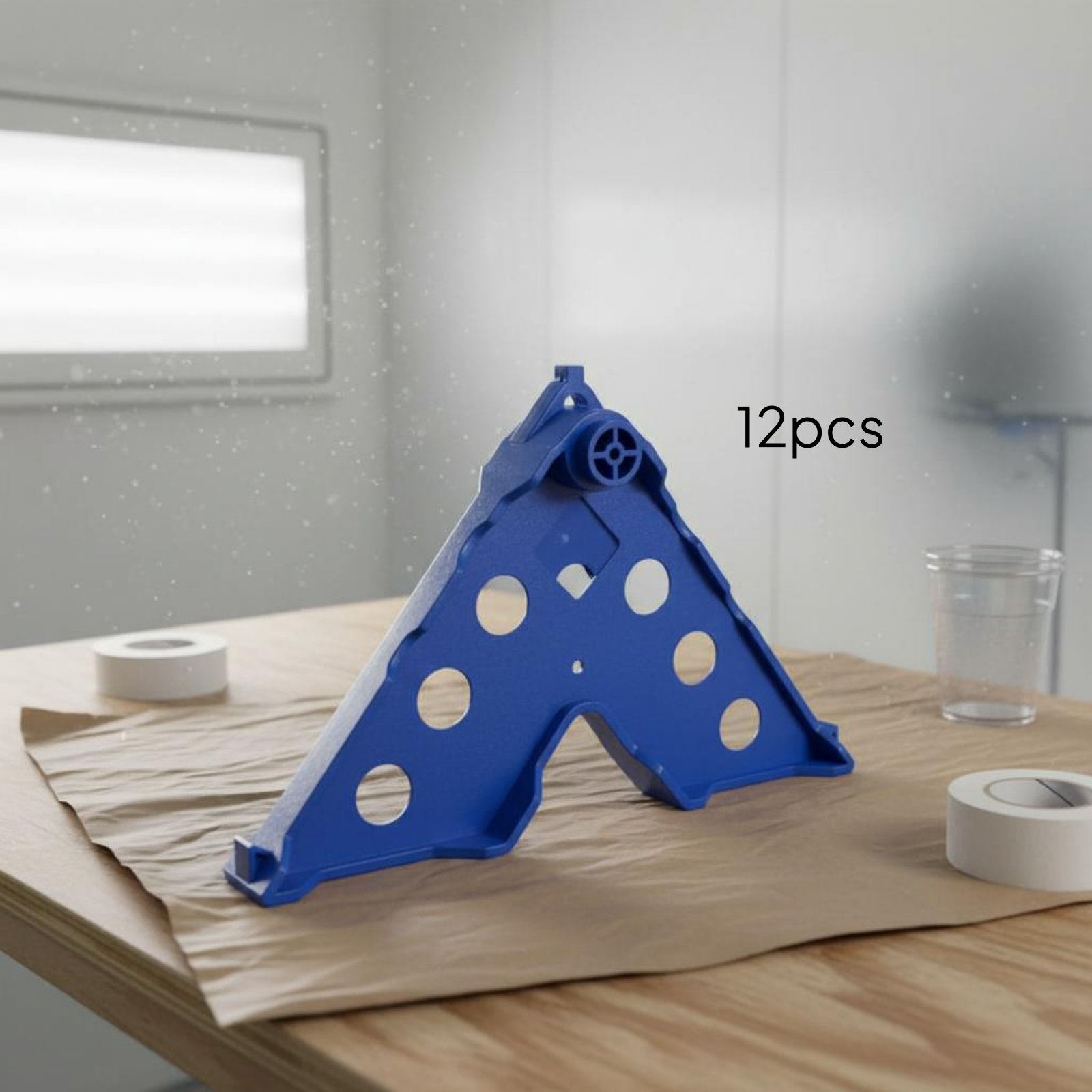 3ピースピラミッドペイントスタンド、ワークピースを高め、塗装 - Home Improvement In Usa のレビューと価格