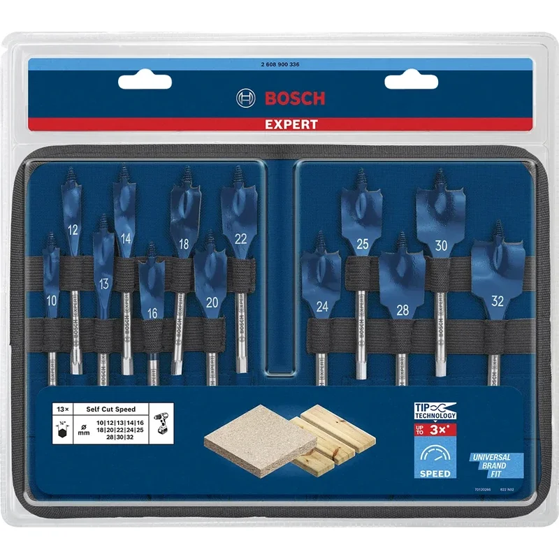 ボッシュ EXPERT セルフカット スピード スペード ド - Drill Bit Set のレビューと価格