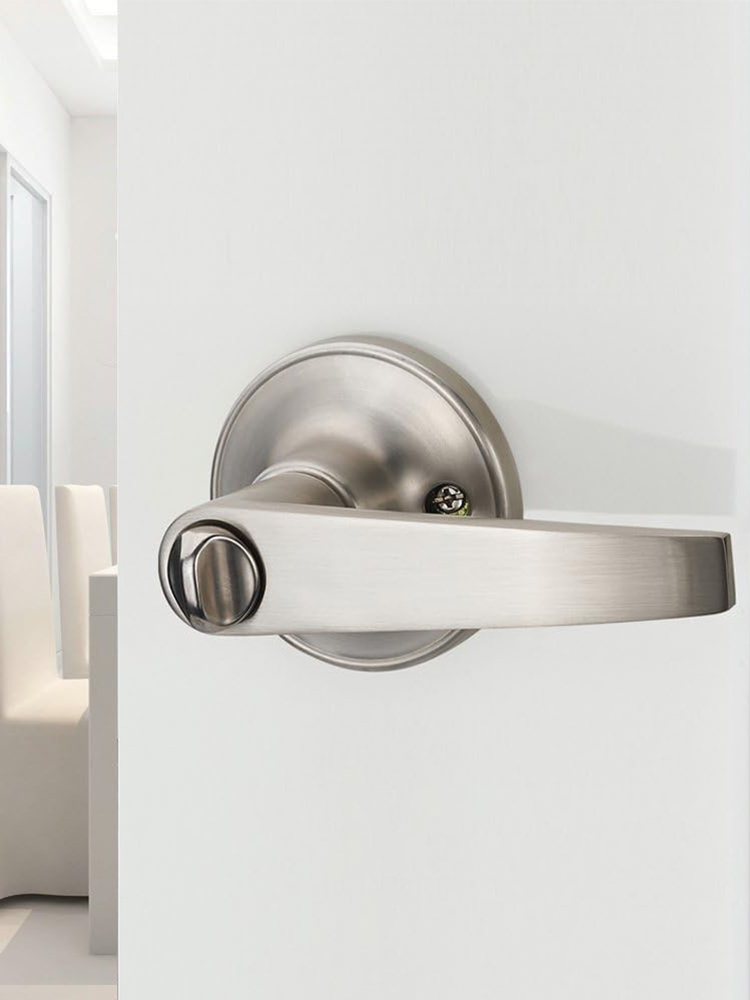 ドアレバーロック 3キー付き 玄関ドアハンドル ステンレス鋼 - Door Knob Replacement のレビューと価格