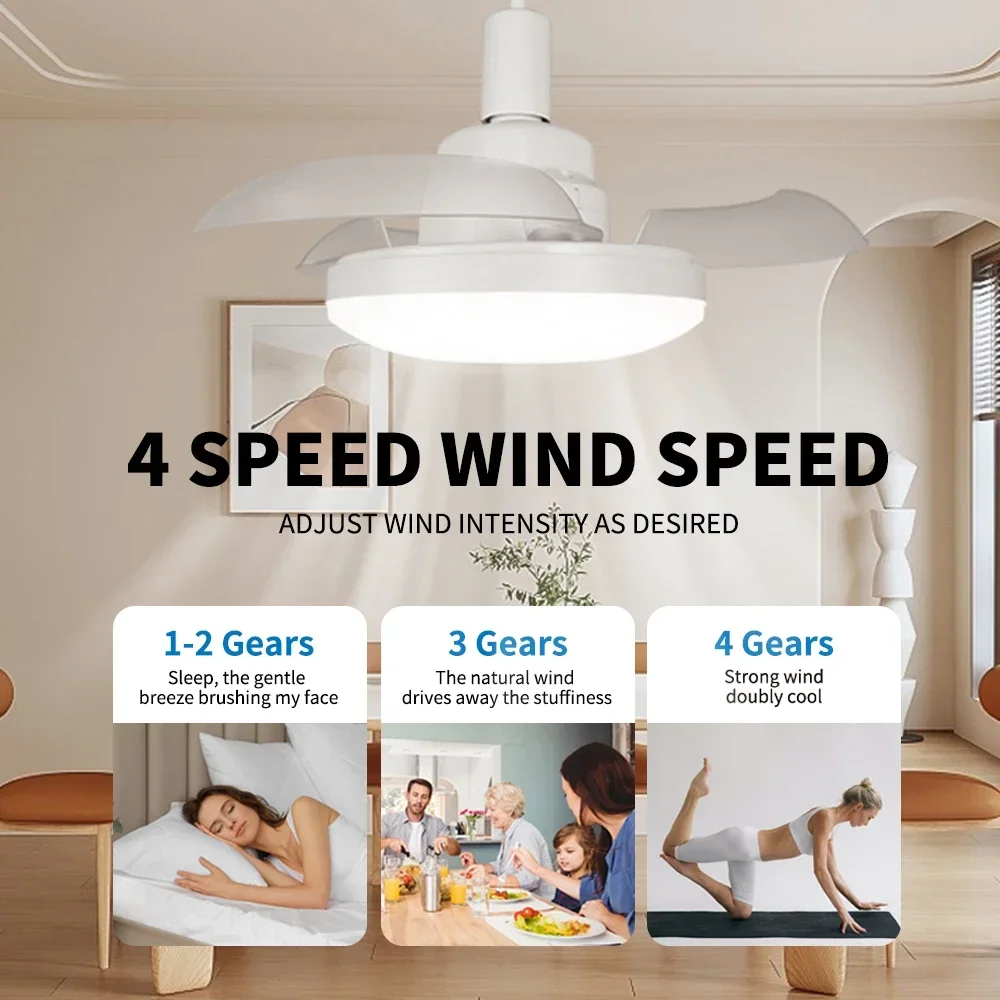 ホームソケットE27天井取り付けファンライト、リモコン付きL - Ceiling Fan Mount のレビューと価格