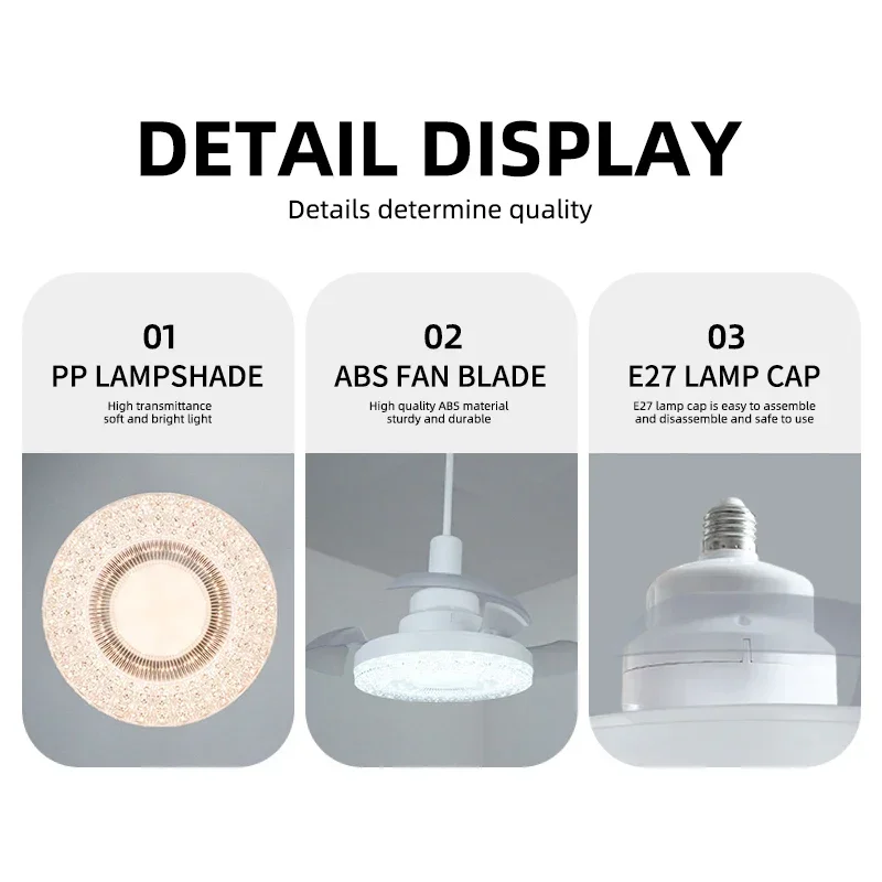ホームソケットE27天井取り付けファンライト、リモコン付きL - Ceiling Fan Mount のレビューと価格