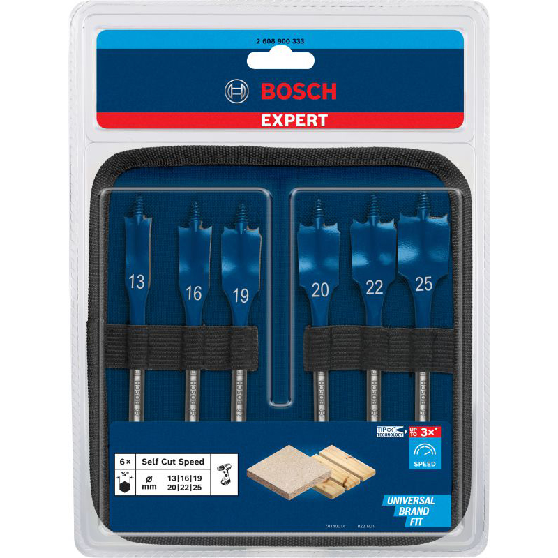 ボッシュ 2608900333 エキスパート セルフカット  - Drill Bit Set のレビューと価格