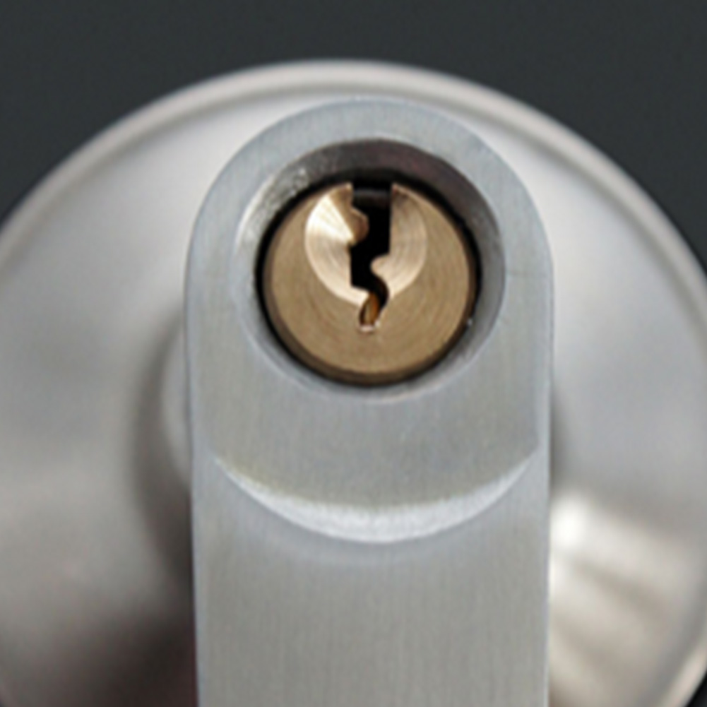ドアレバーロック（3キー付き）ステンレス製室内レバーロックド - Door Knob Replacement のレビューと価格