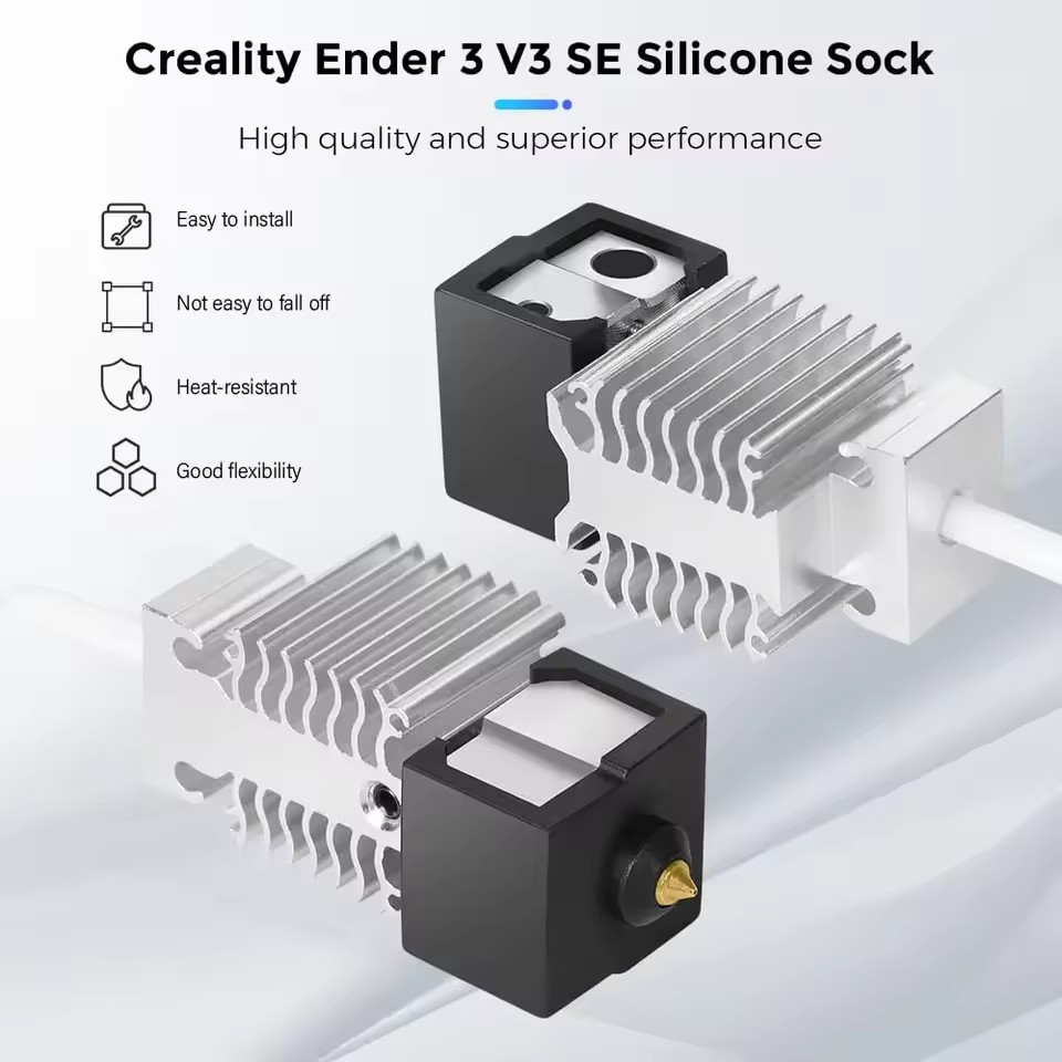 Creality Ender 3 V3 SE シリコンソック - Creality Printer Ender 3 V3 のレビューと価格