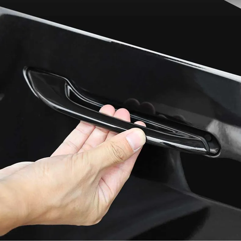 テスラ モデル3 Y ドアハンドル 防凍カバー 4個入り A - Door Knob Replacement のレビューと価格