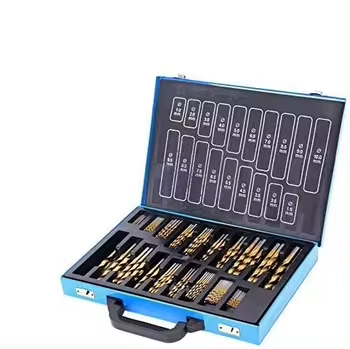 170個入りメートルドリルビットセット、木材・金属・プラスチ - Drill Bit Set のレビューと価格