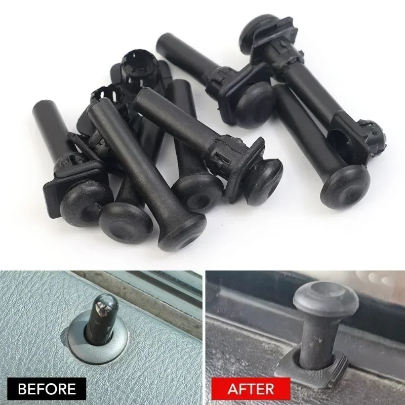 4セット 191837187 ゴルフ Mk2 Mk3用 オー - Door Knob Replacement のレビューと価格